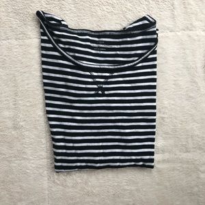 J Crew Striped Shirt